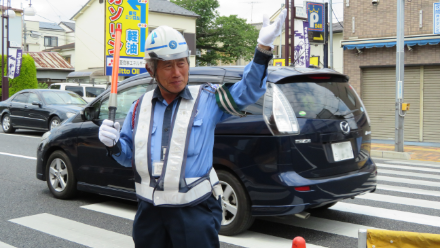 交通誘導警備